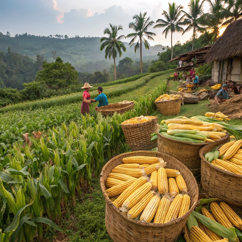Corn Harvest