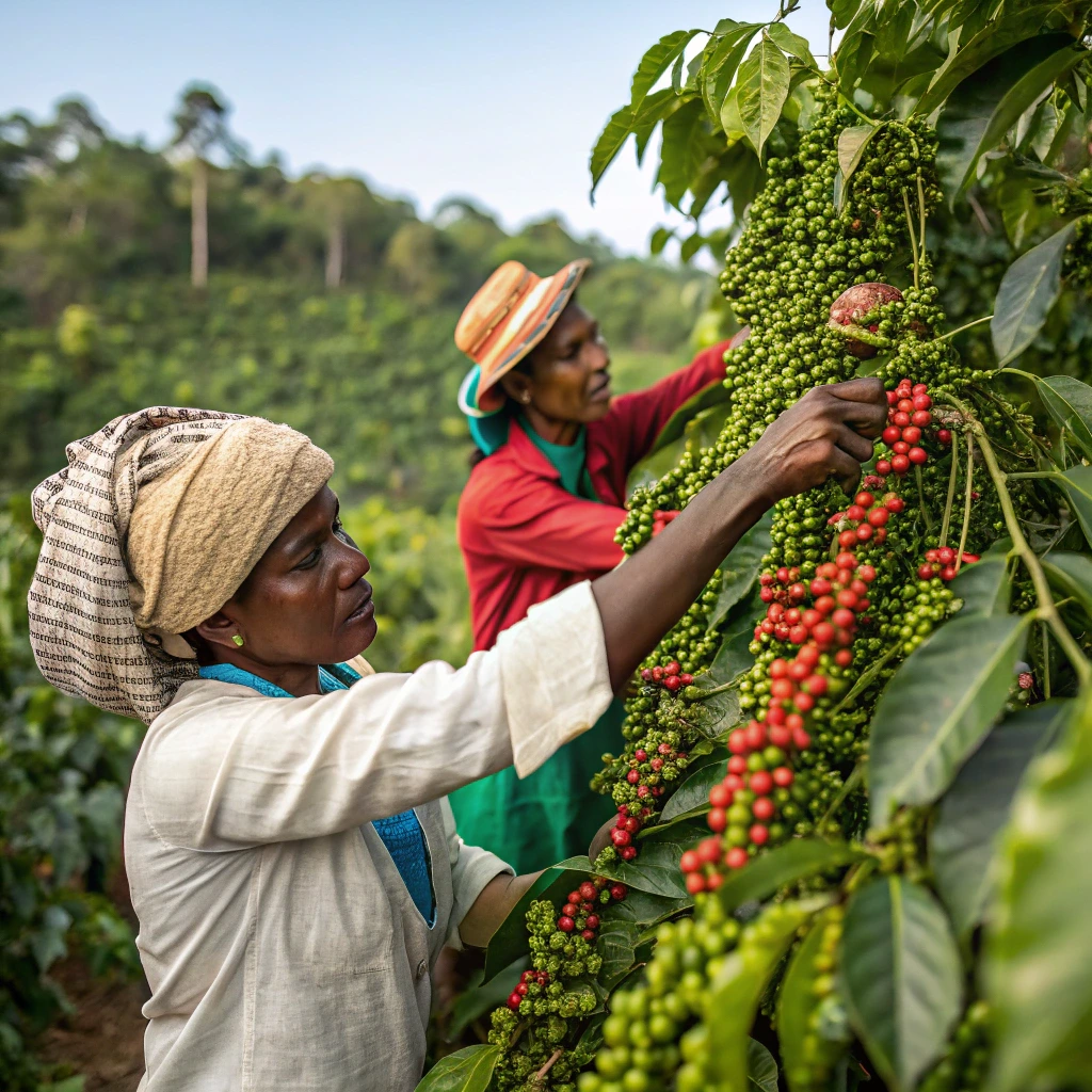 Pepper Harvest