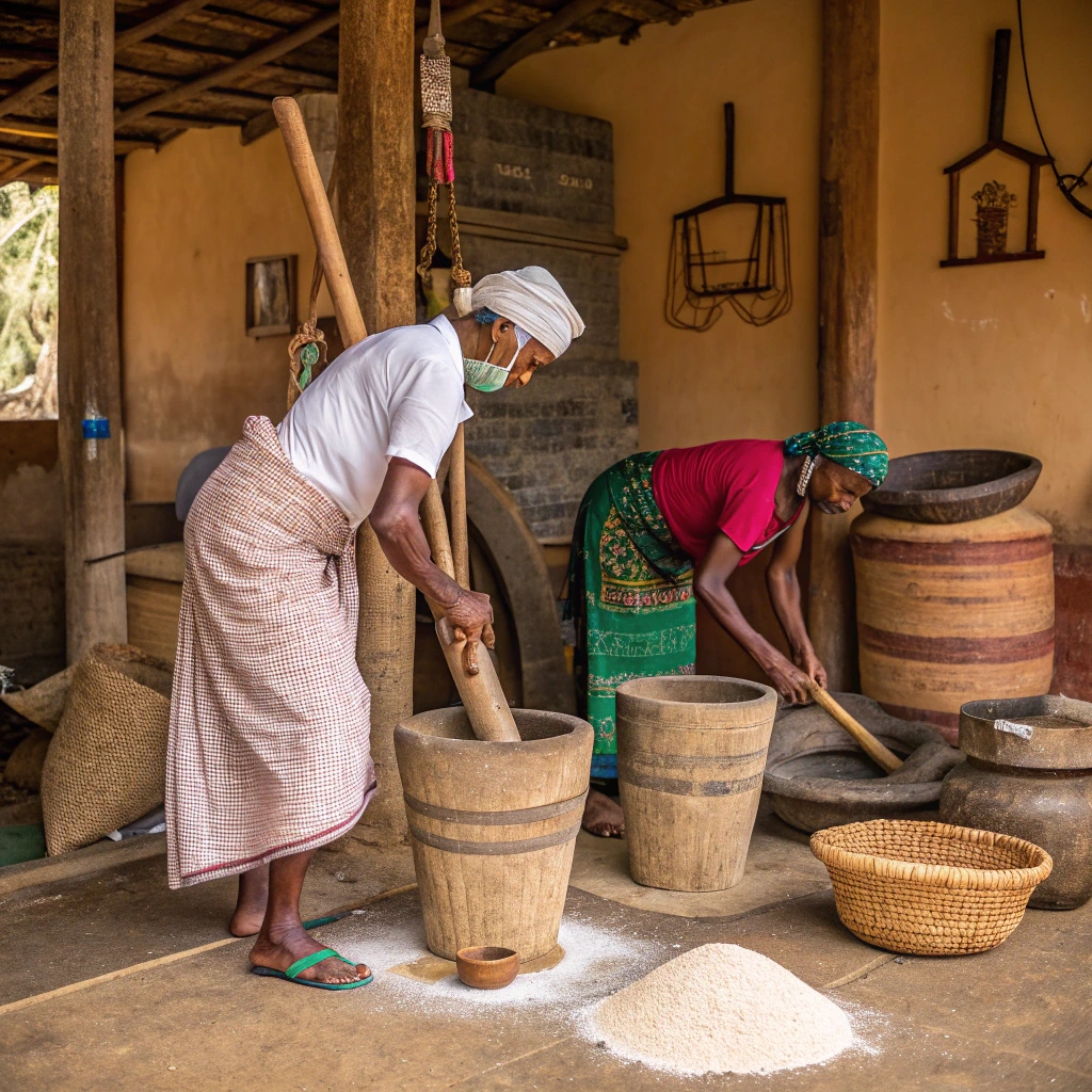 Rice Processing