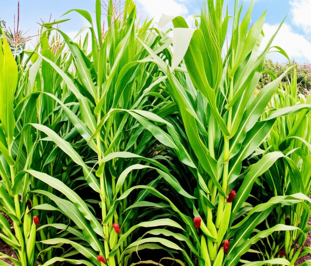 Corn Plantation