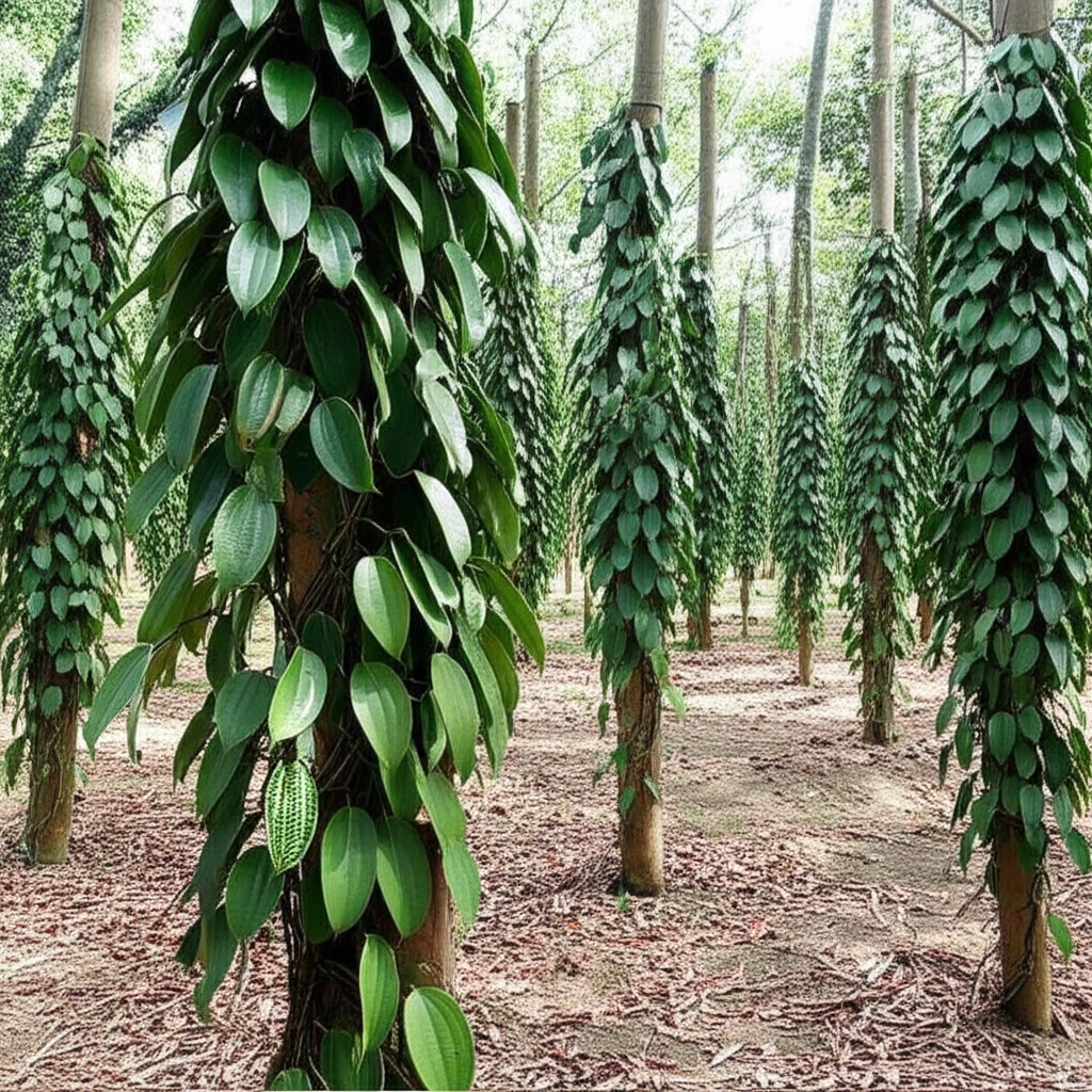 Pepper Plantation